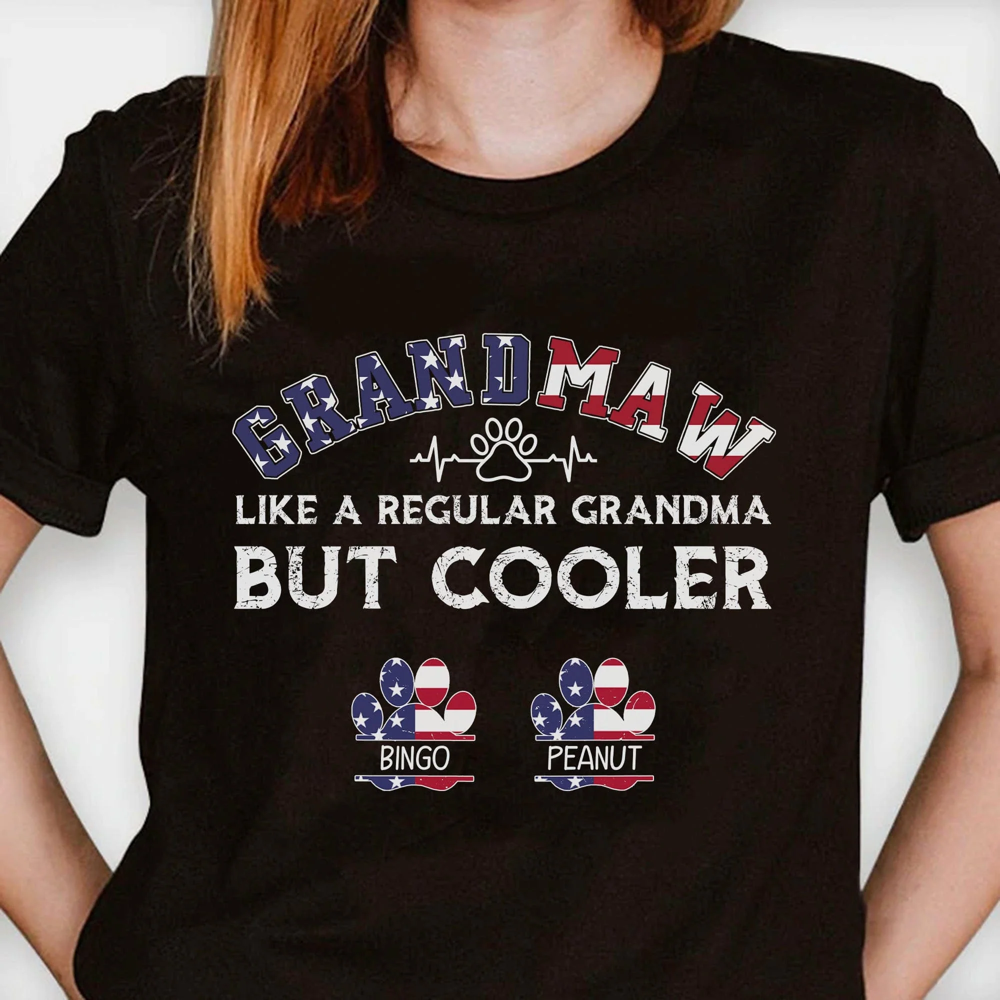 Grandpaw Personalized Custom Dog Cat Pet Shirt C382 - Image 5