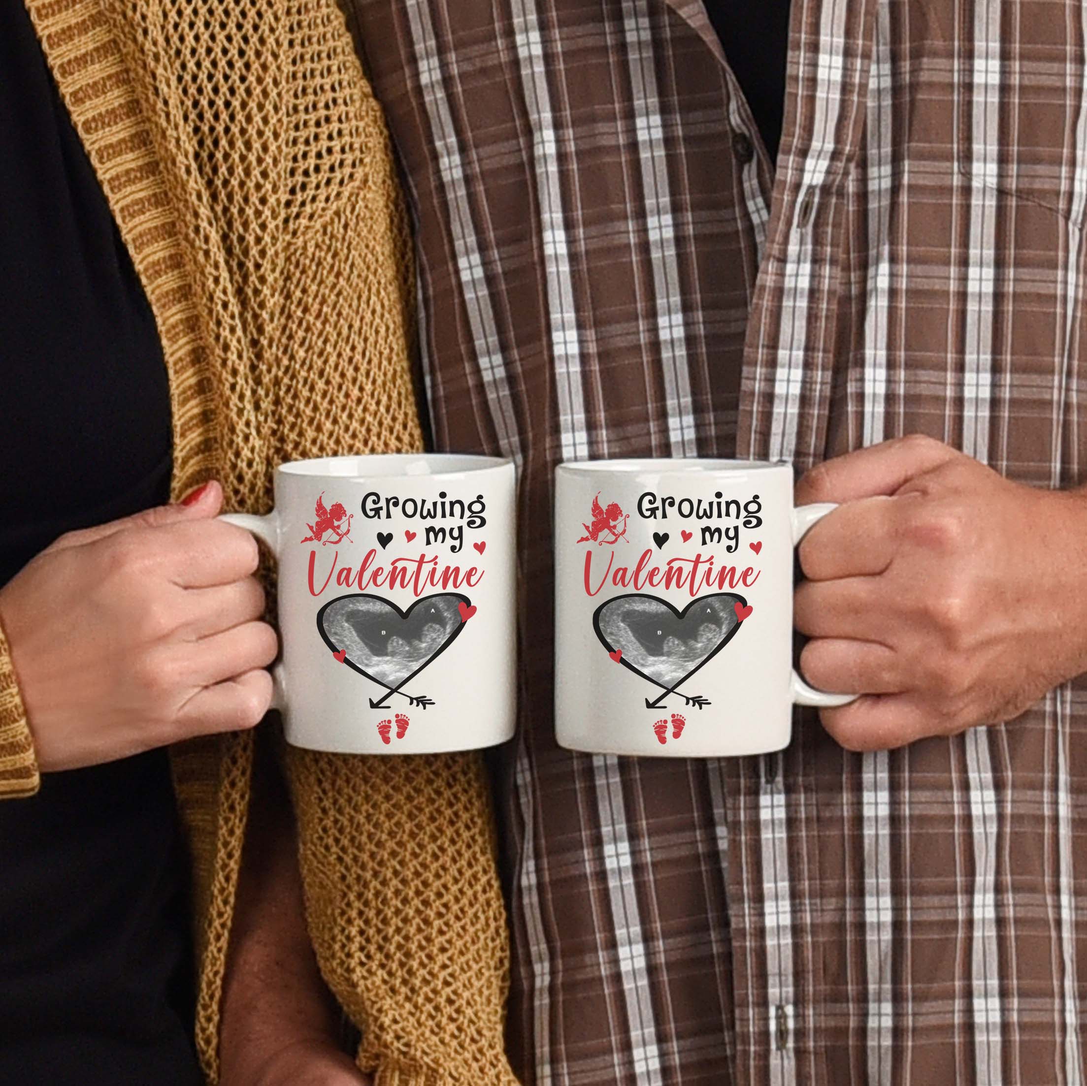 Growing My Valentine Custom Mug - Image 3