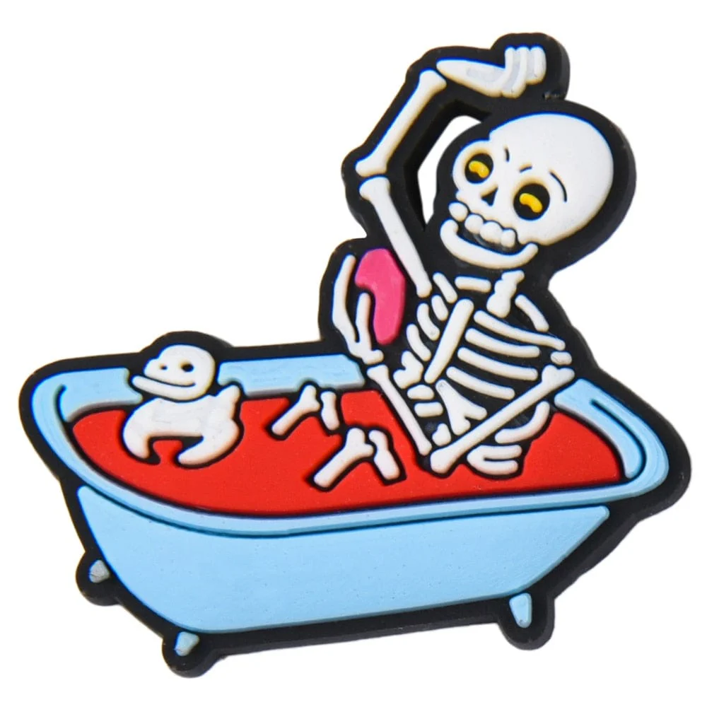 halloween Croc Accessories Charms Clown Witch Cartoon Animals Shoe Decoration For Kids Adults Gift - Image 24