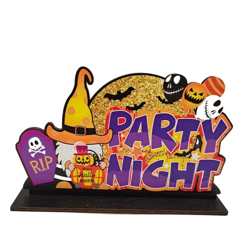 Happy Halloween Ghost Festival Party Decorations - Image 12
