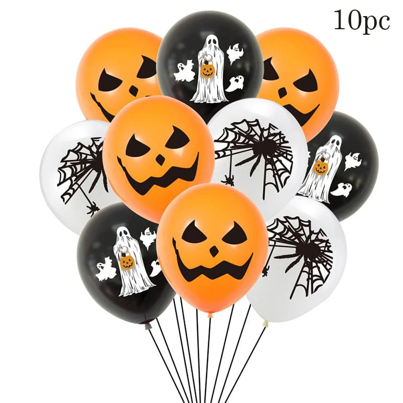 Happy Halloween Ghost Festival Party Decorations - Image 16