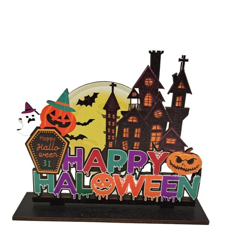 Happy Halloween Ghost Festival Party Decorations - Image 23