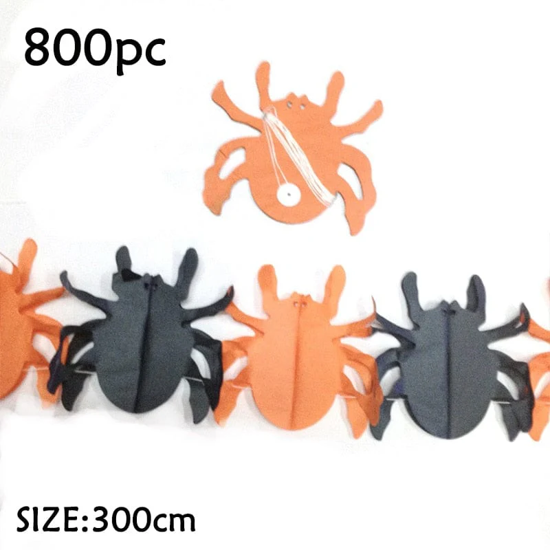 Happy Halloween Ghost Festival Party Decorations - Image 27