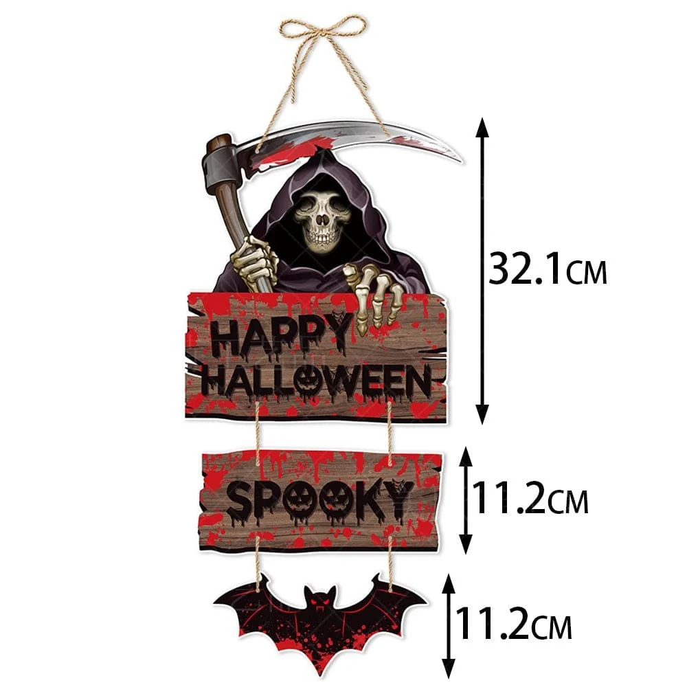 Happy Halloween Ghost Festival Party Decorations - Image 5