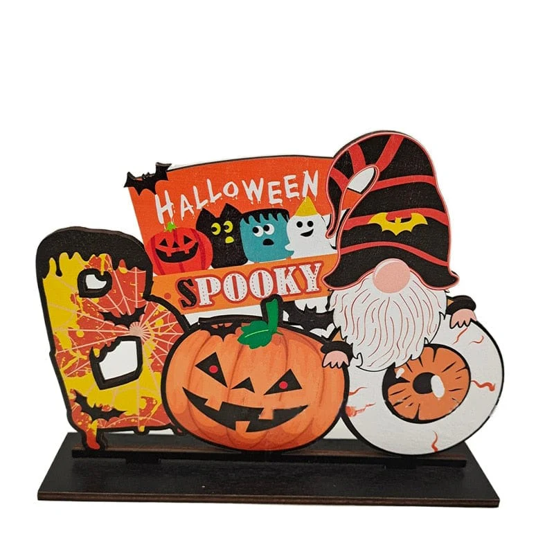 Happy Halloween Ghost Festival Party Decorations - Image 9