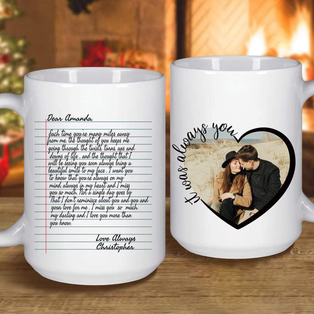 Handwriting Custom Mug - Image 2