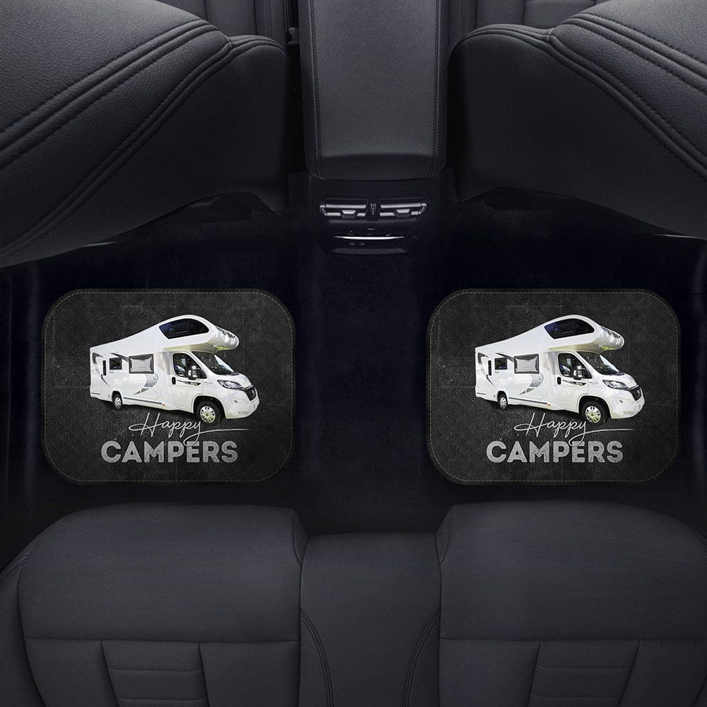 Happy Campers Car Mats, Upload Photo Car, HN590 - Image 5