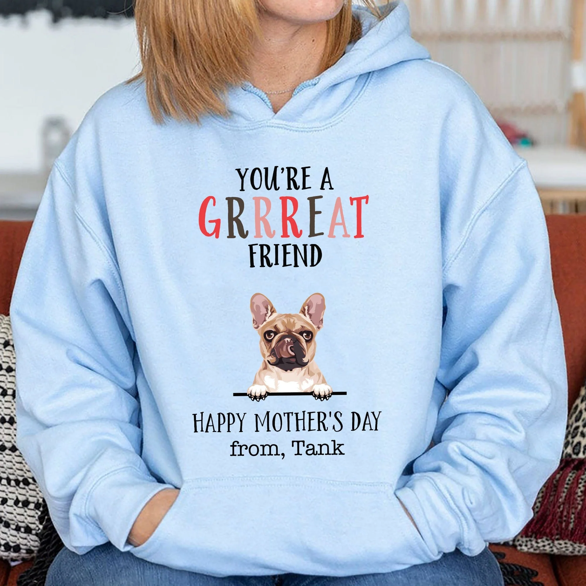 Happy Father's Mother's Day Custom Dog Shirt C213 - Image 5