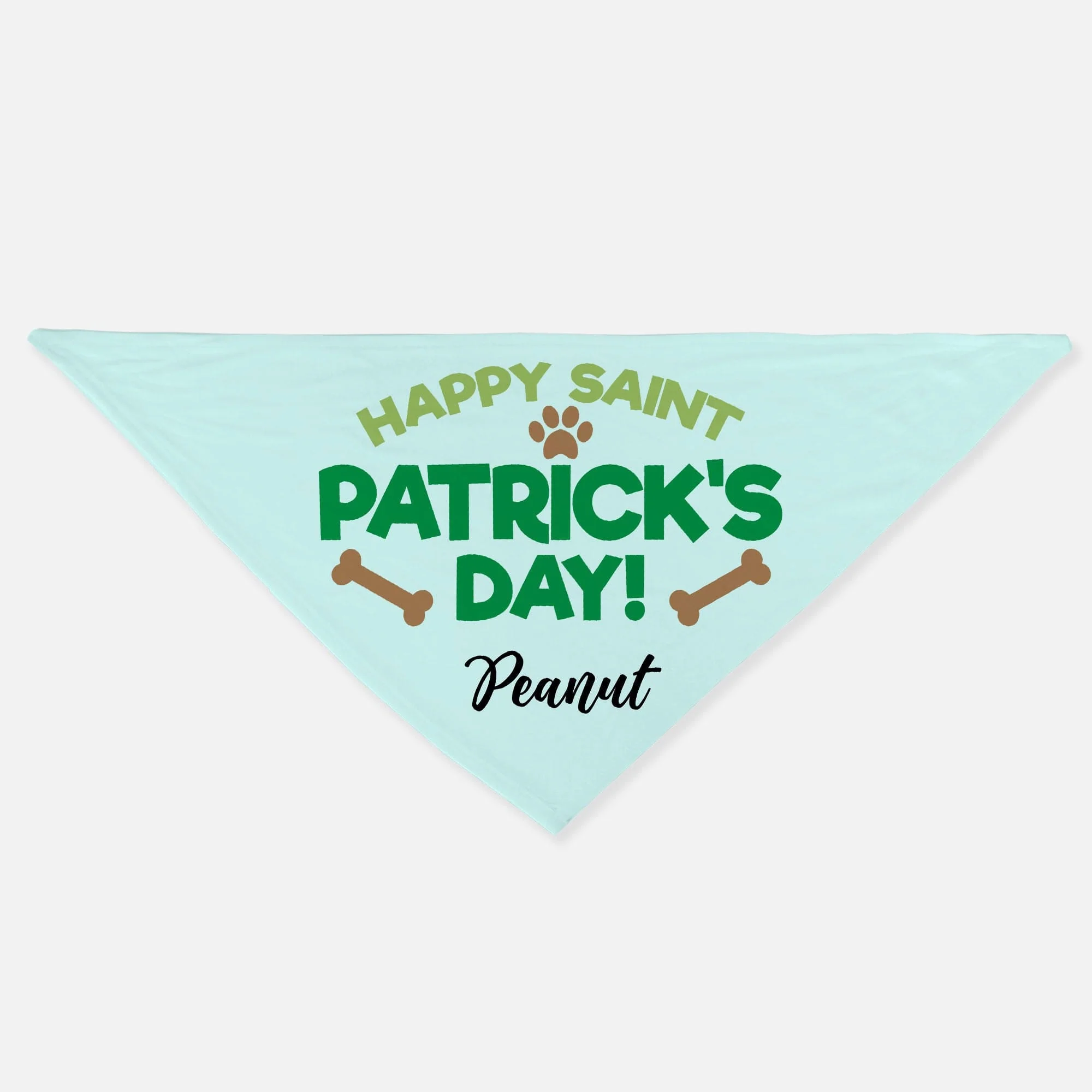 Happy St. Patrick's Day Bandana Personalized Dog Cat Pet Bandana C620 - Image 3