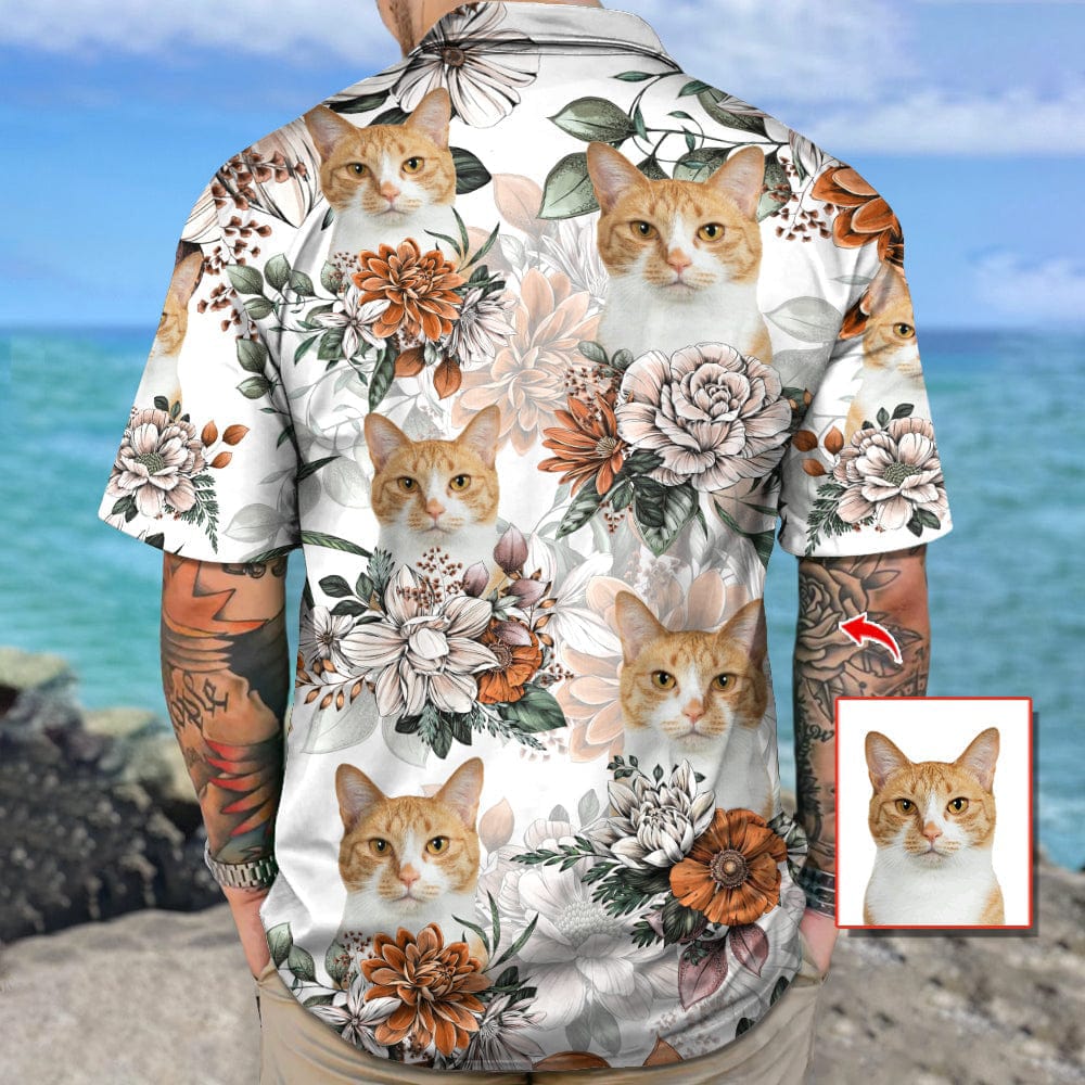 Hawaiian Shirt Upload Photo HO82 TA29 889038 - Image 4