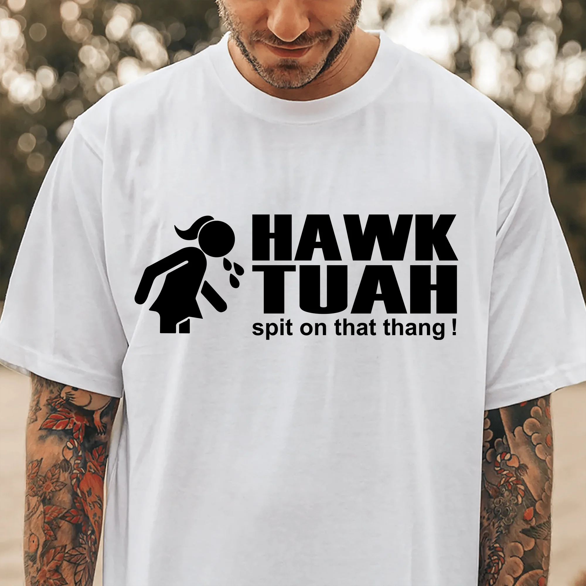 Hawk Tuah Spit on That Thang Shirt DM01 891303 - Image 4