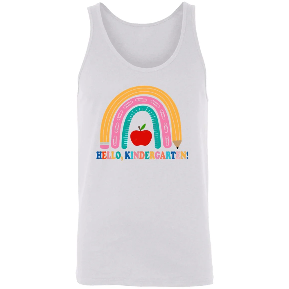 Hello Kindergarten Teach Love Inspire Shirt H431