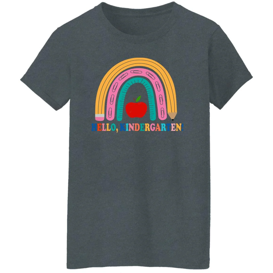 Hello Kindergarten Teach Love Inspire Shirt H431 - Image 11