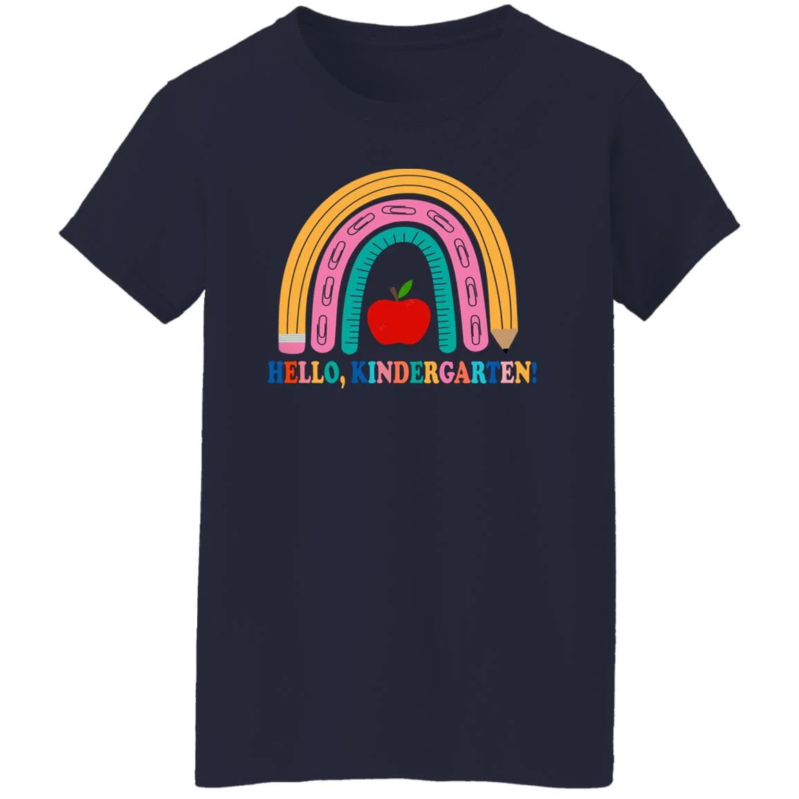 Hello Kindergarten Teach Love Inspire Shirt H431 - Image 12