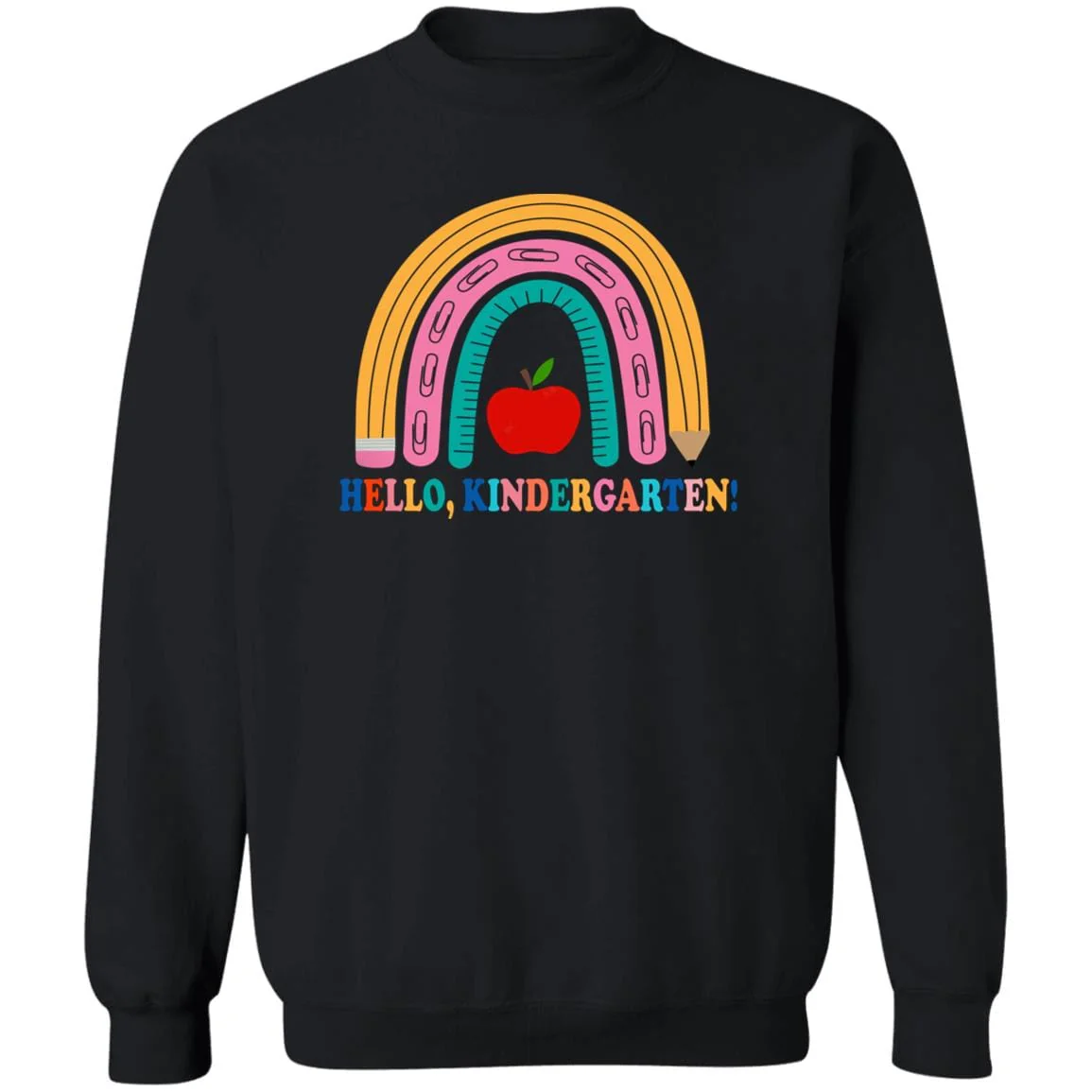 Hello Kindergarten Teach Love Inspire Shirt H431 - Image 13