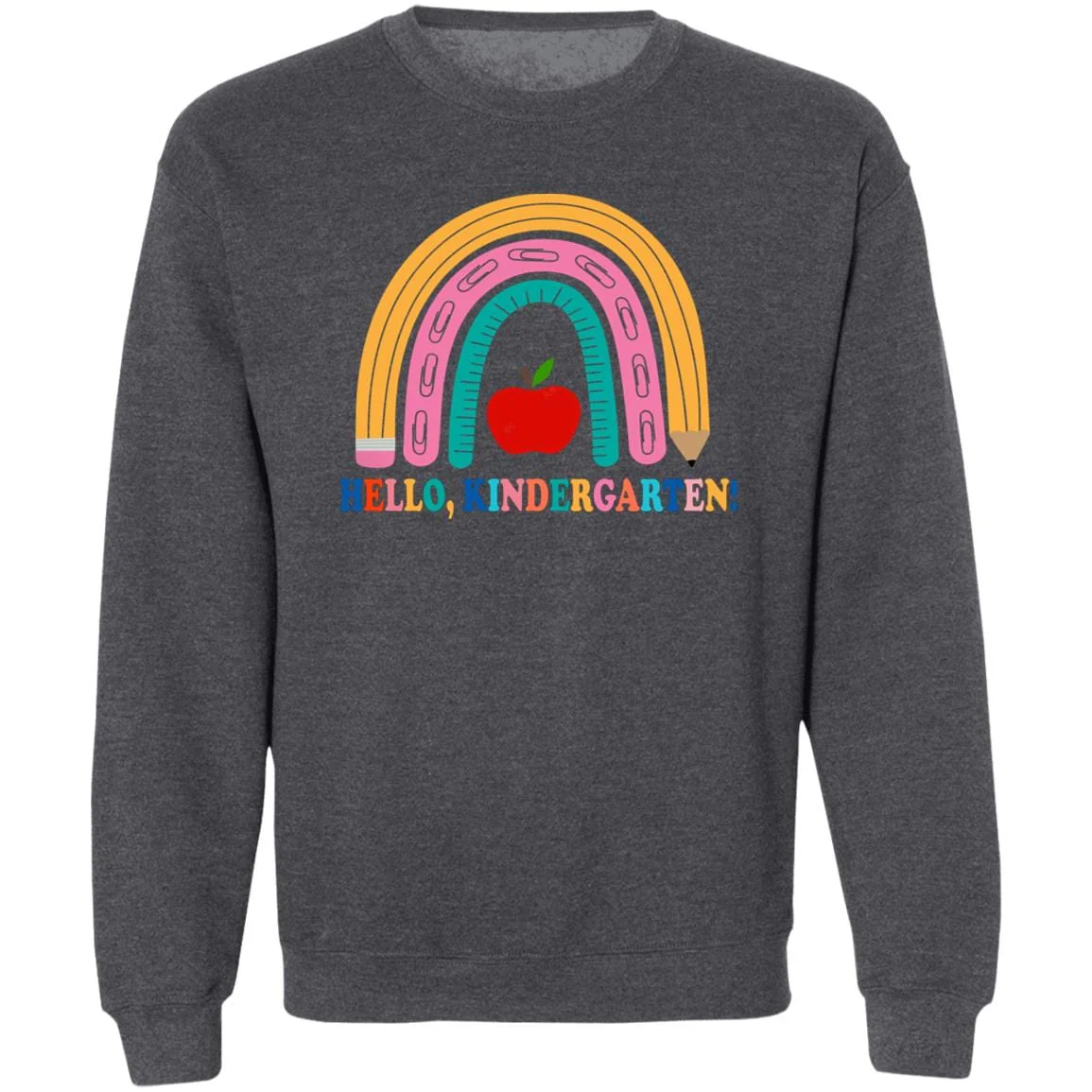 Hello Kindergarten Teach Love Inspire Shirt H431 - Image 14