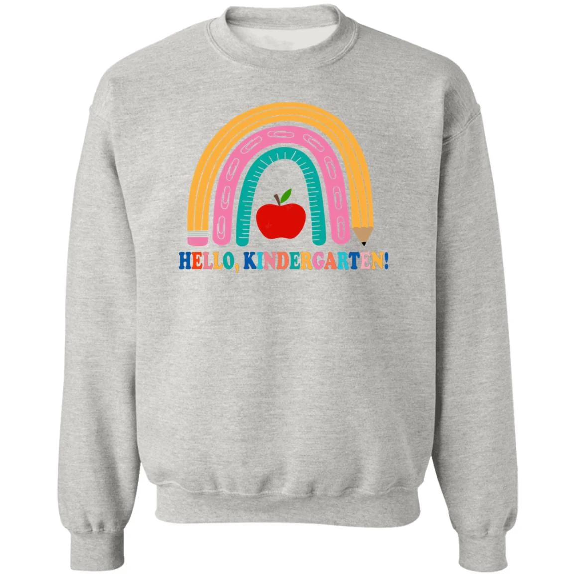 Hello Kindergarten Teach Love Inspire Shirt H431 - Image 5