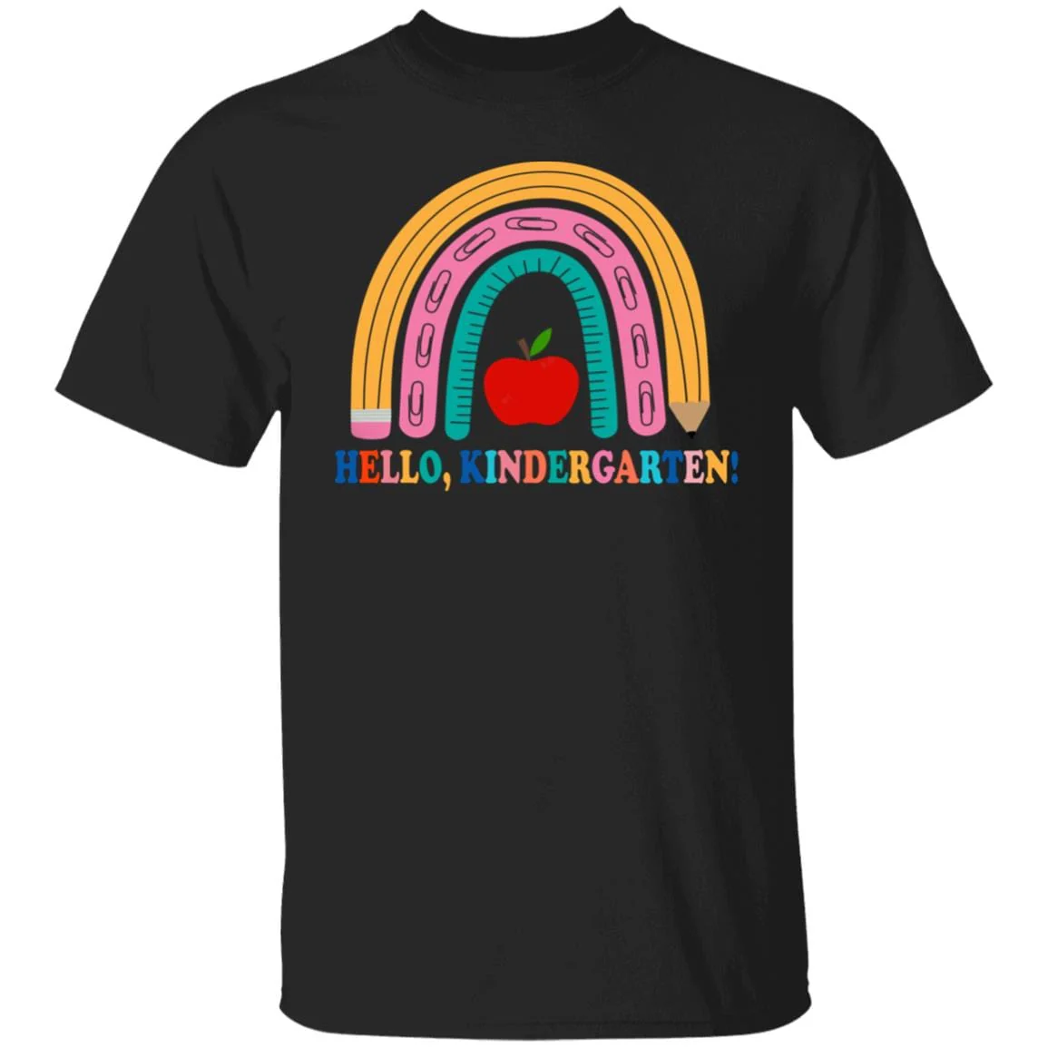 Hello Kindergarten Teach Love Inspire Shirt H431 - Image 8