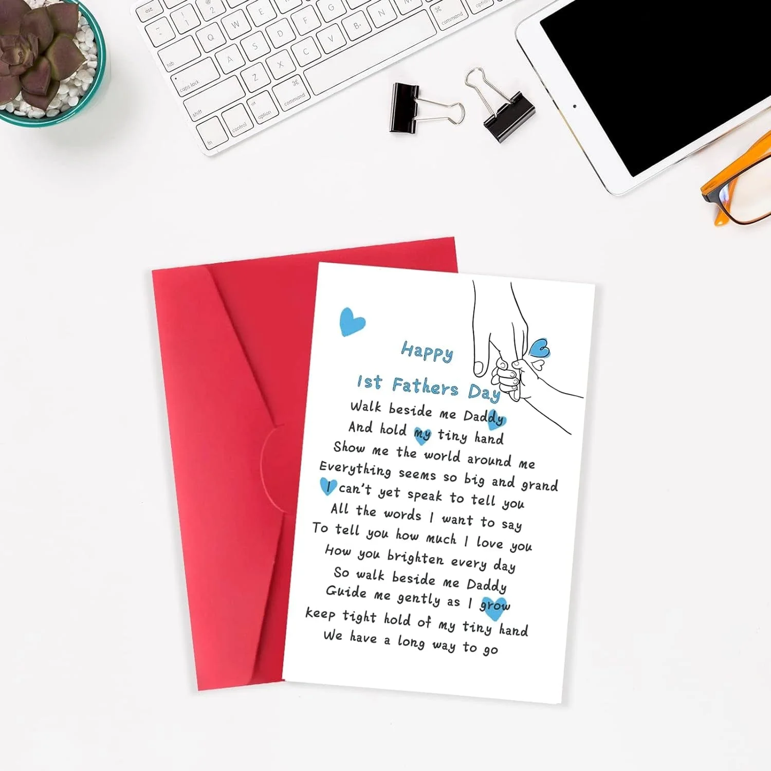 Hilarious First Father’S Day Card from Wife,First Fathers Day Cards Gifts from Baby Girls Boys, Cute 1St Fathers Day Card, Happy Father’S Day Card from Son Daughter - Image 4