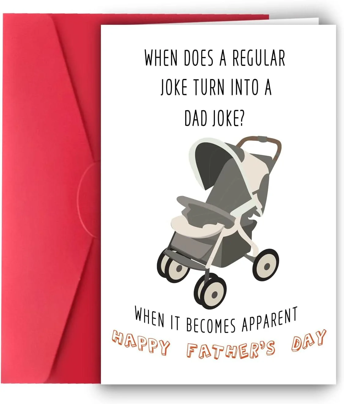 Hilarious First Father’S Day Card from Wife,First Fathers Day Cards Gifts from Baby Girls Boys, Cute 1St Fathers Day Card, Happy Father’S Day Card from Son Daughter - Image 6