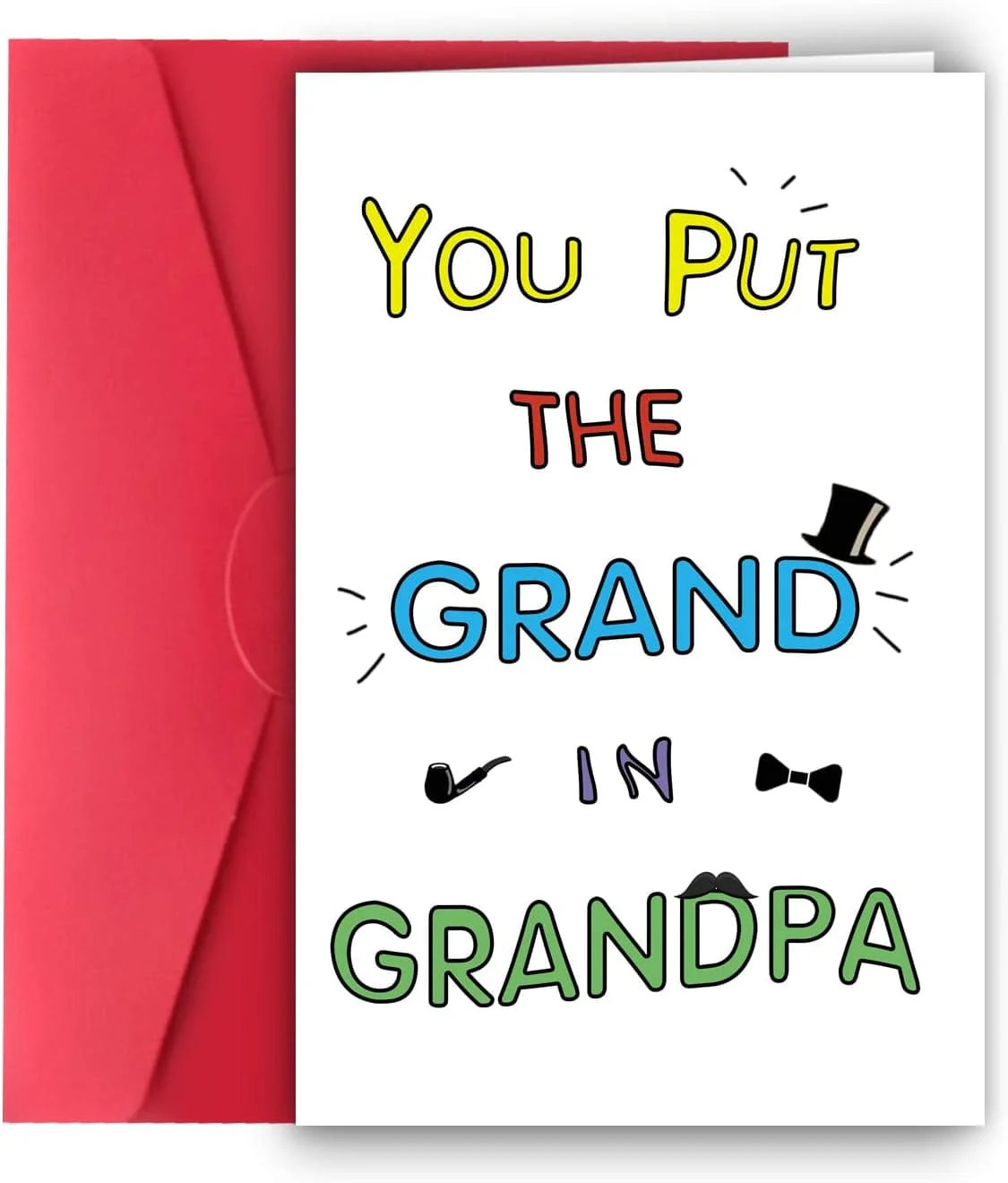 Hilarious First Father’S Day Card from Wife,First Fathers Day Cards Gifts from Baby Girls Boys, Cute 1St Fathers Day Card, Happy Father’S Day Card from Son Daughter - Image 8