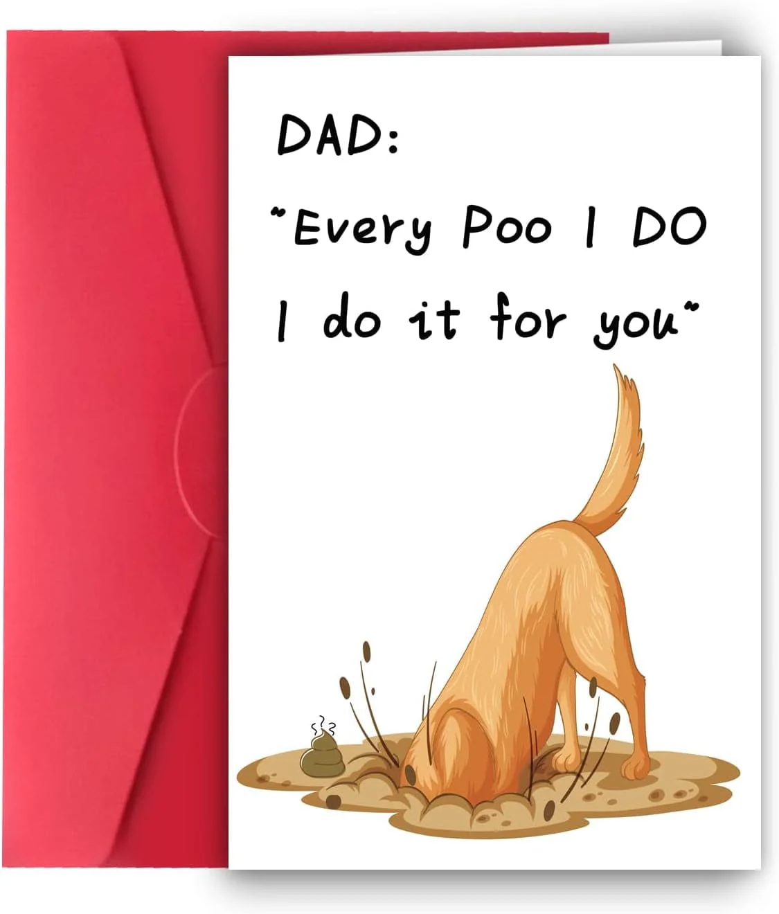 Hilarious First Father’S Day Card from Wife,First Fathers Day Cards Gifts from Baby Girls Boys, Cute 1St Fathers Day Card, Happy Father’S Day Card from Son Daughter - Image 9
