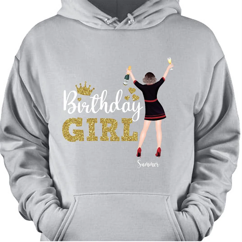 Birthday Girl Shirt - Image 3