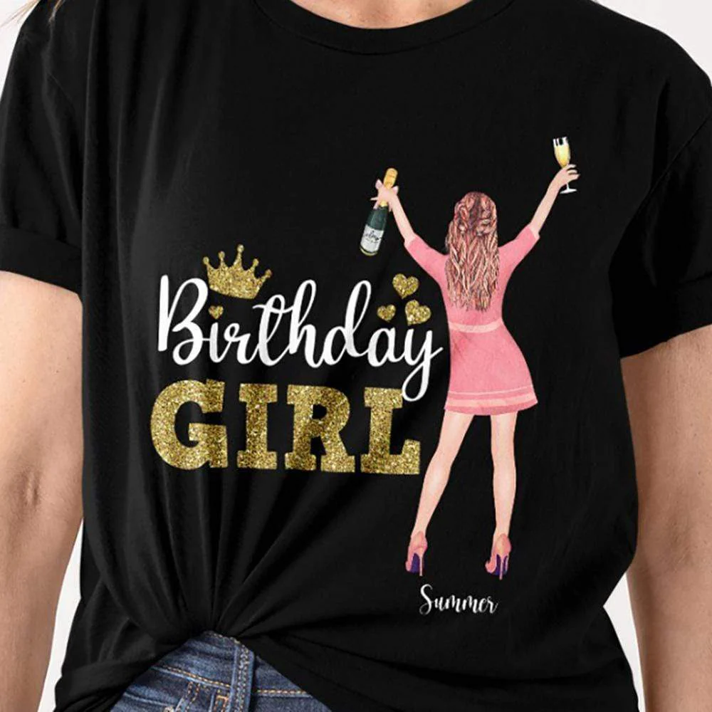 Birthday Girl Shirt - Image 5