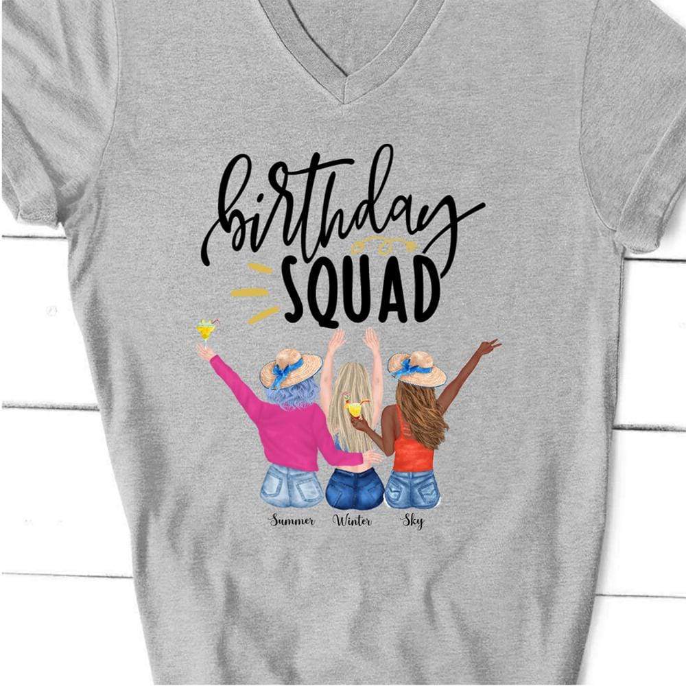 Birthday Squad Birthday Shirt - Image 3