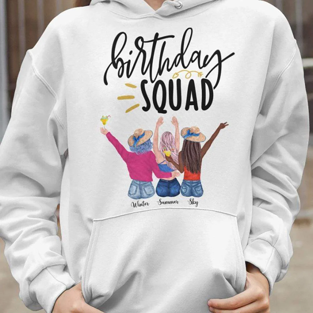 Birthday Squad Birthday Shirt - Image 4