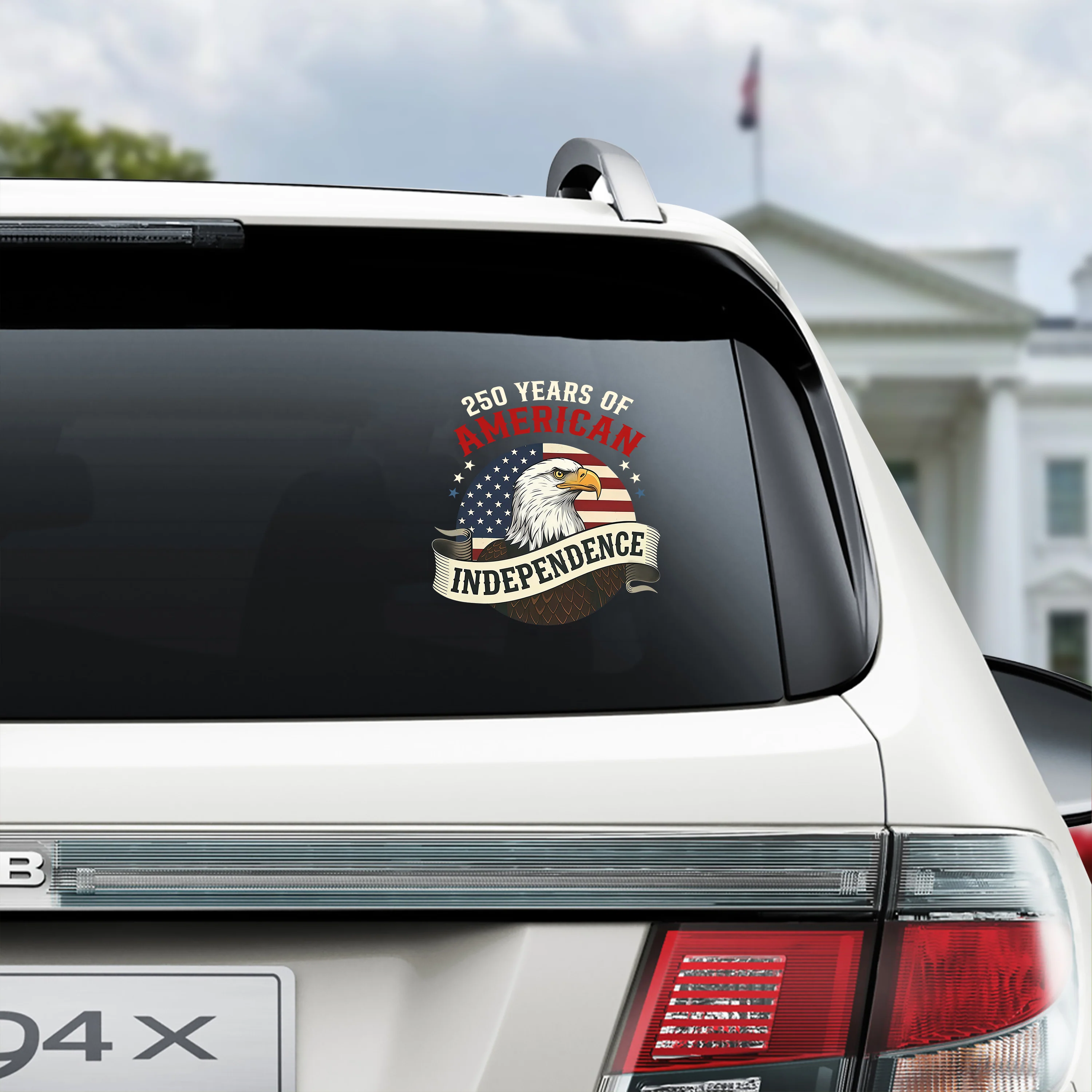 250 Years Of American Independence Car Window Decal Sticker CH07 910152 - Image 3