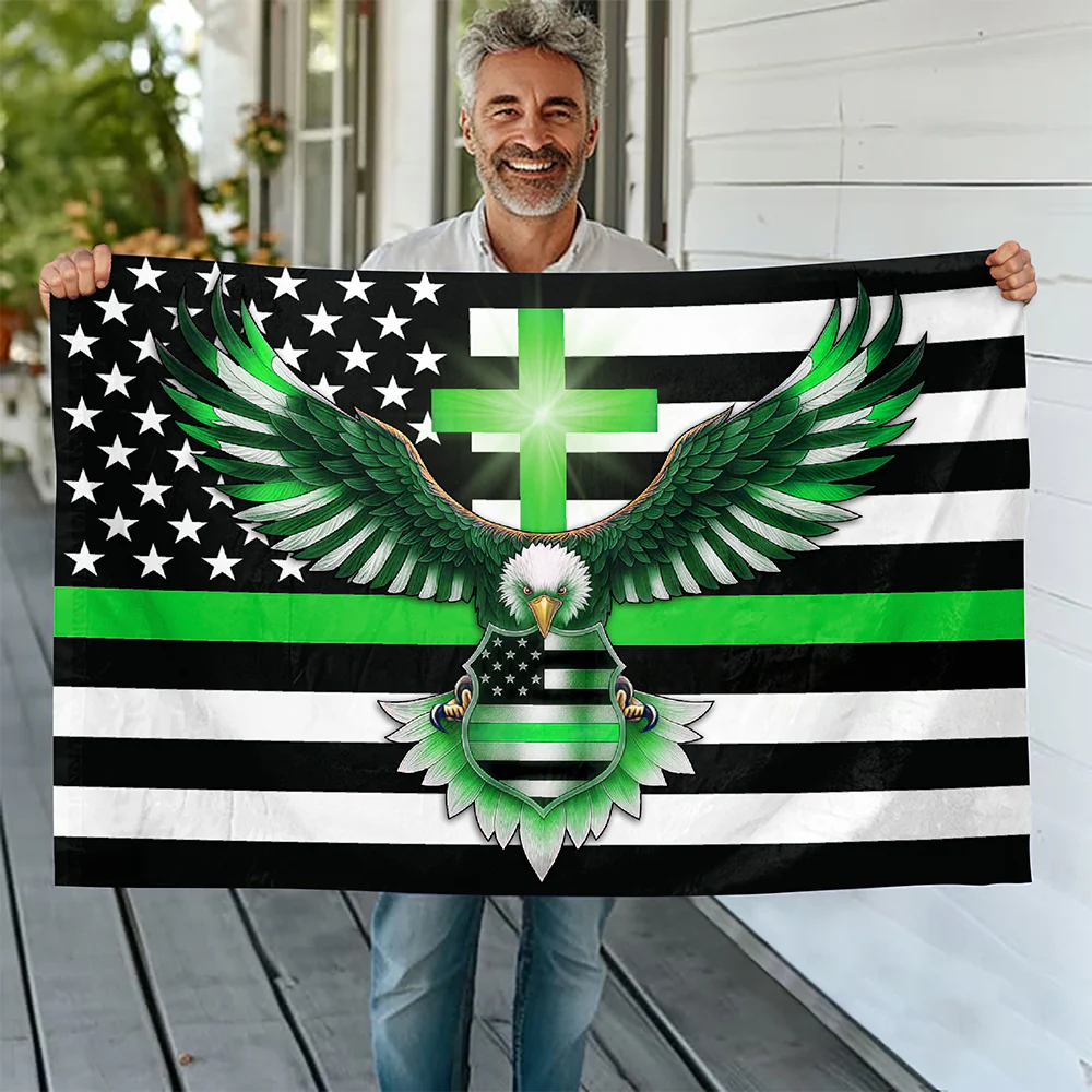 Custom American Flag With Family Name - Personalized Banner House Flag LM32 897225 - Image 7