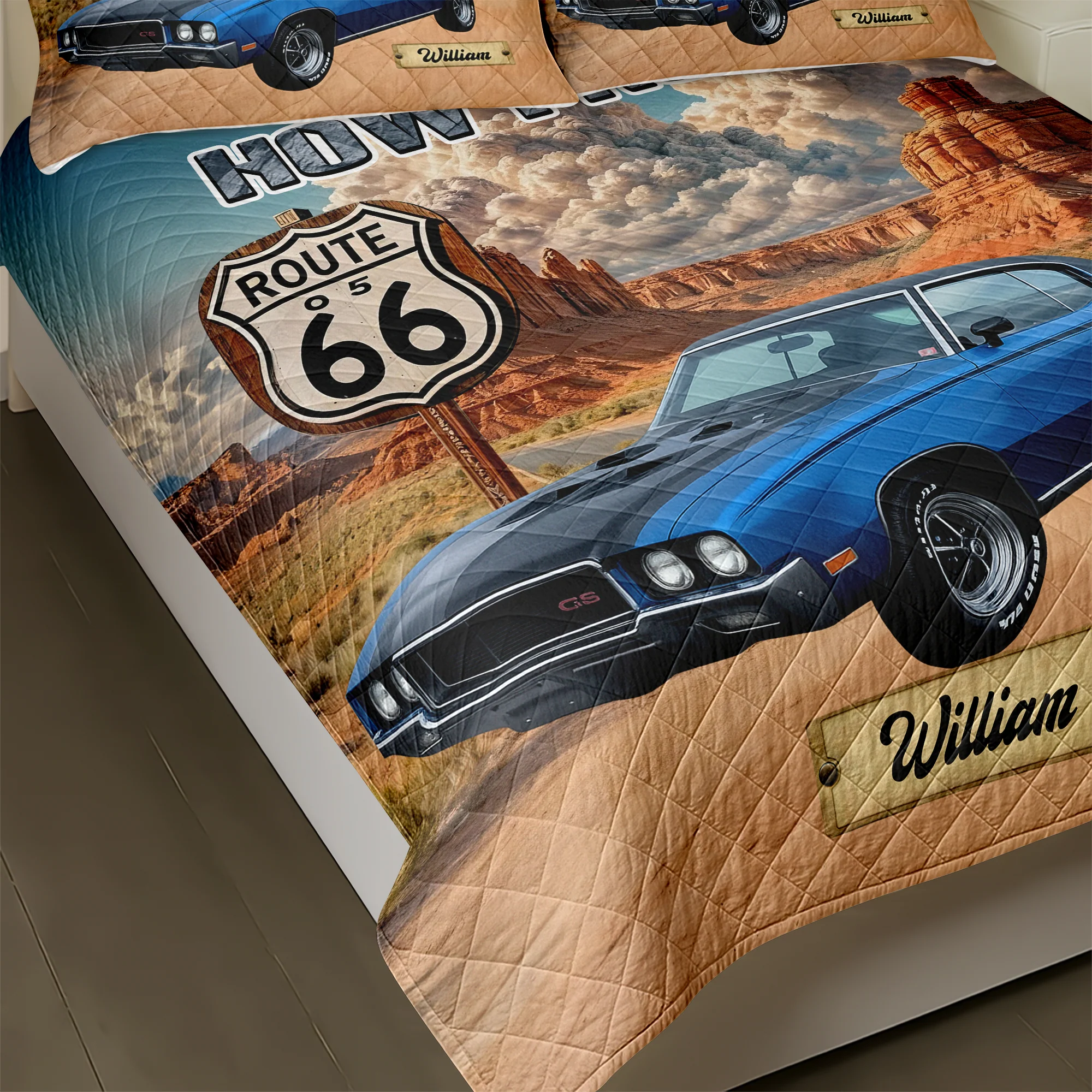 Custom Car Photo This Is How I Roll Bedding Set Gift For Car Lover CH07 899928 - Image 4