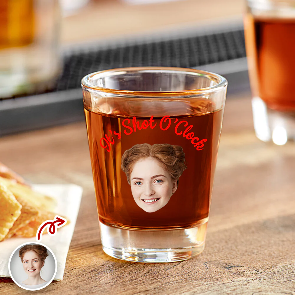 Custom Face Photo Take A Shot For Me Print Shot Glass Funny Gift For Friends, Family CH07 910202 - Image 6