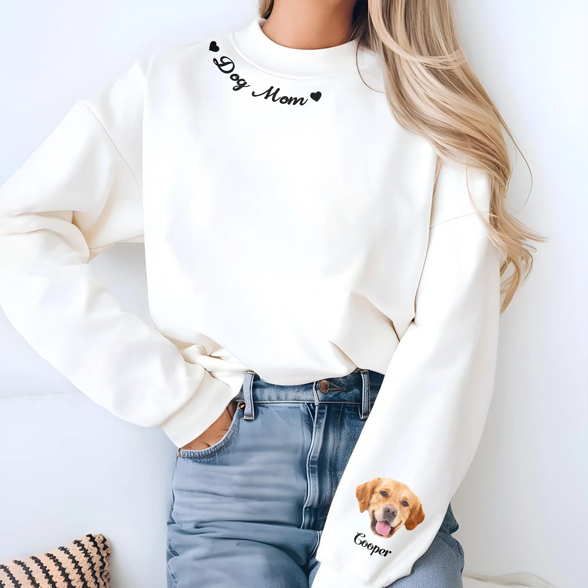 Custom Mama Sweatshirt For Dog And Cat Lovers TH10 892751