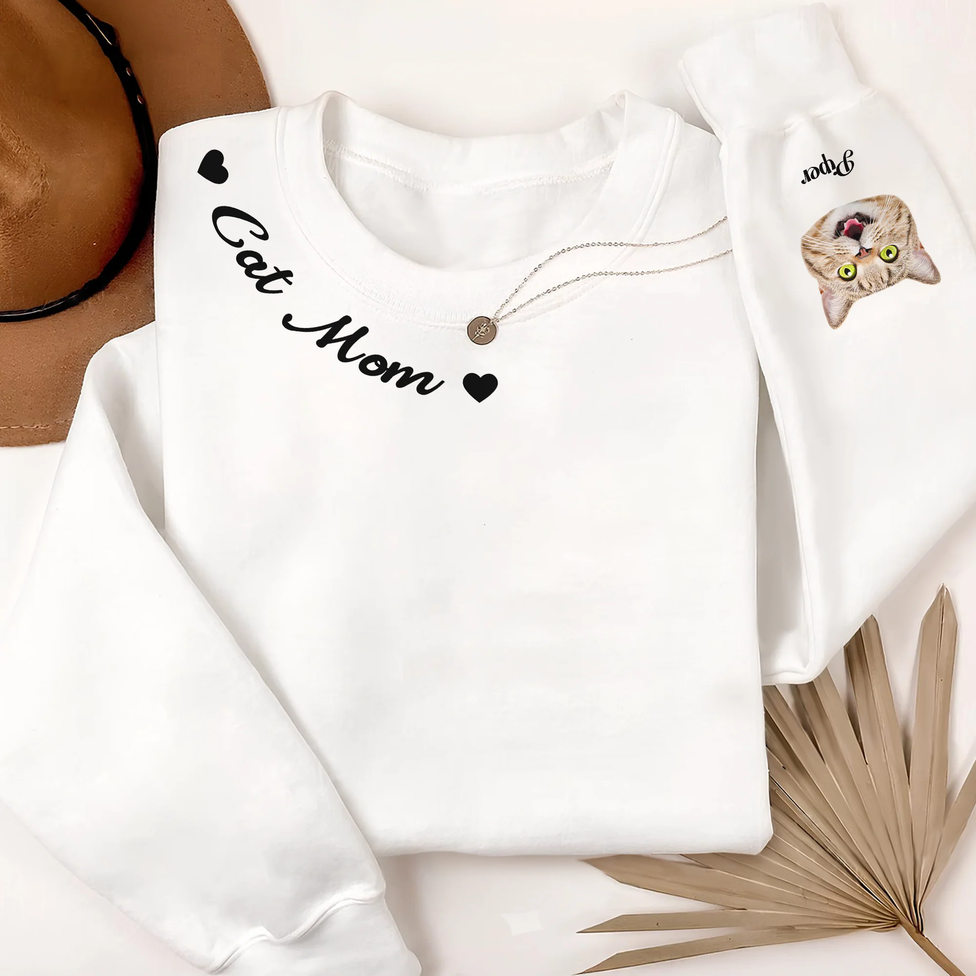 Custom Mama Sweatshirt For Dog And Cat Lovers TH10 892751 - Image 6