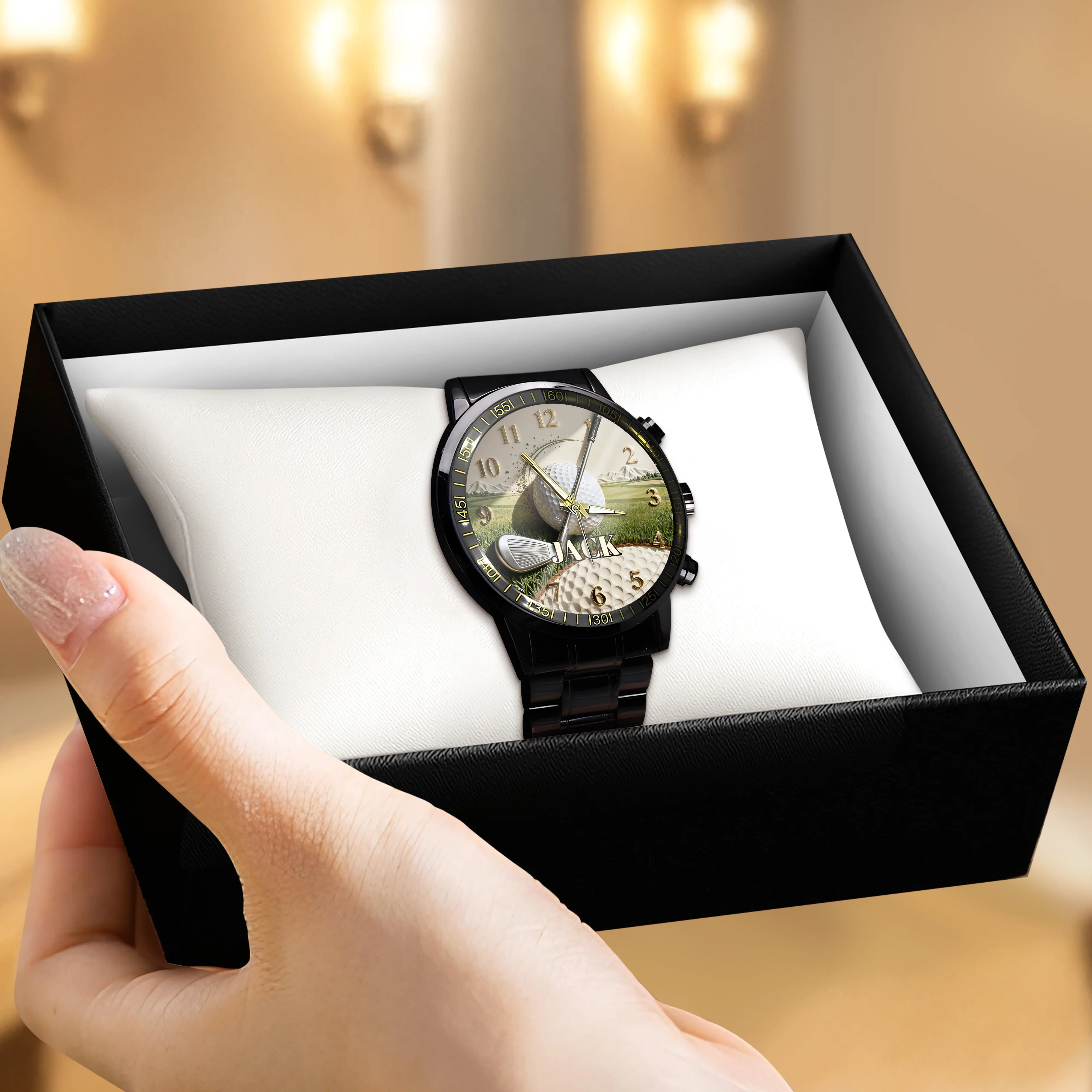 Custom Name Golf Player Wrist Watch Gift For Golf Enthusiasts CH07 899616 - Image 4