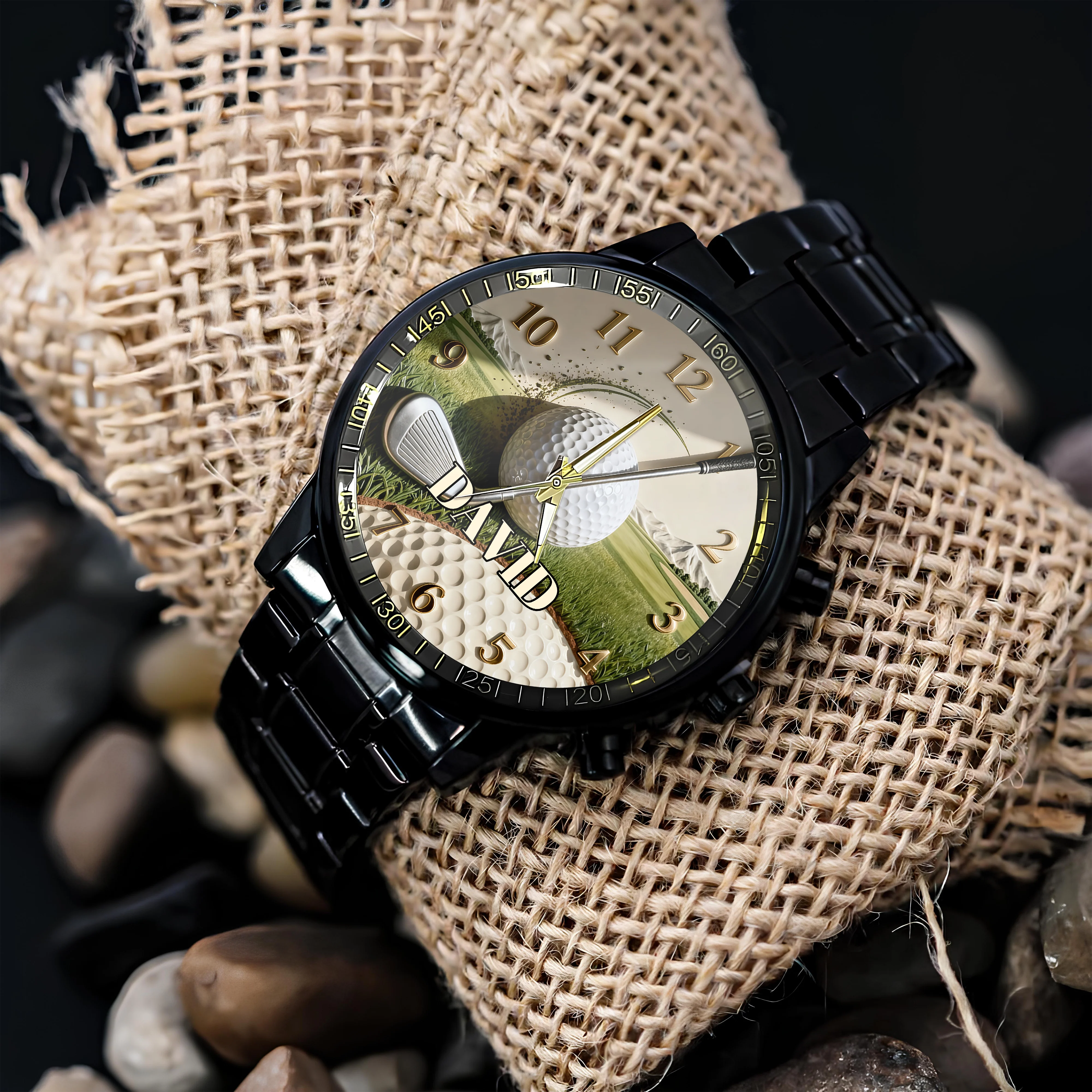 Custom Name Golf Player Wrist Watch Gift For Golf Enthusiasts CH07 899616 - Image 5