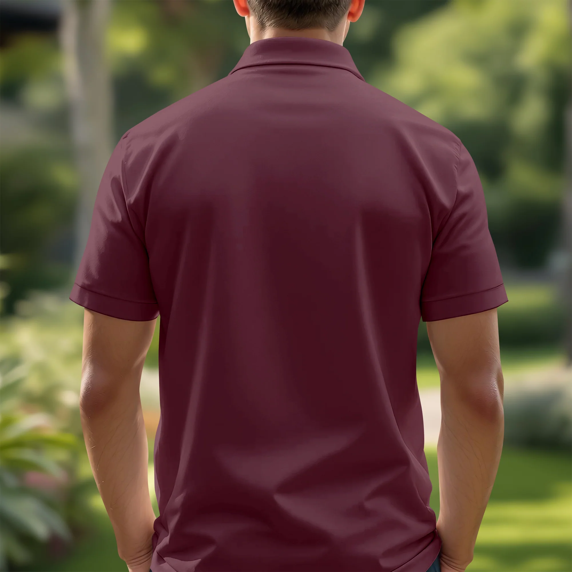 Custom Name Golf Polo Shirt Gift For Golf Lover HO82 900802 - Image 6