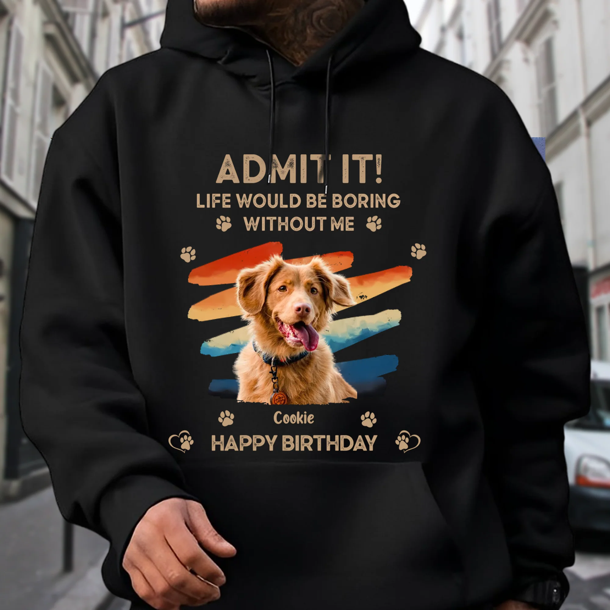 Custom Photo Admit It Life Would Be Boring Without Us Shirt HA75 892126 - Image 4