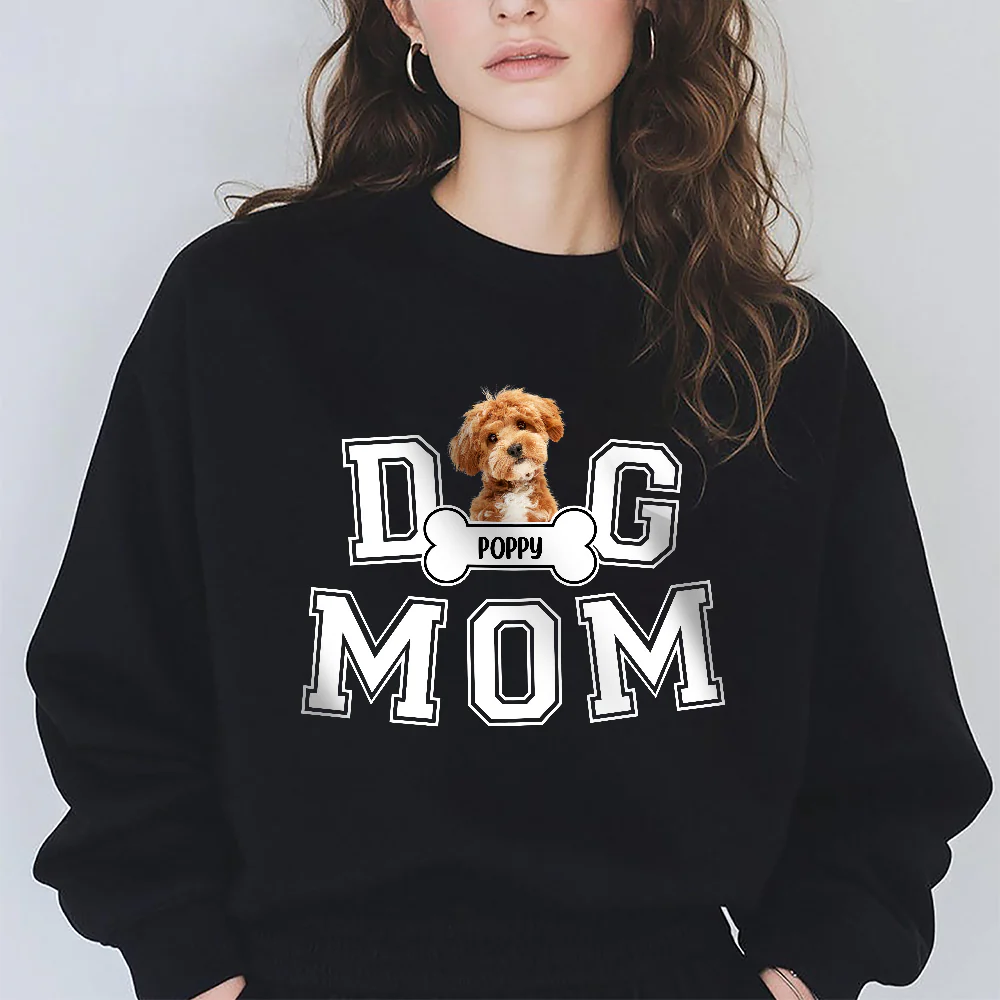 Custom Photo Dog Dad We Sniff Together, We Stick Together Dark Shirt HO82 894186 - Image 4