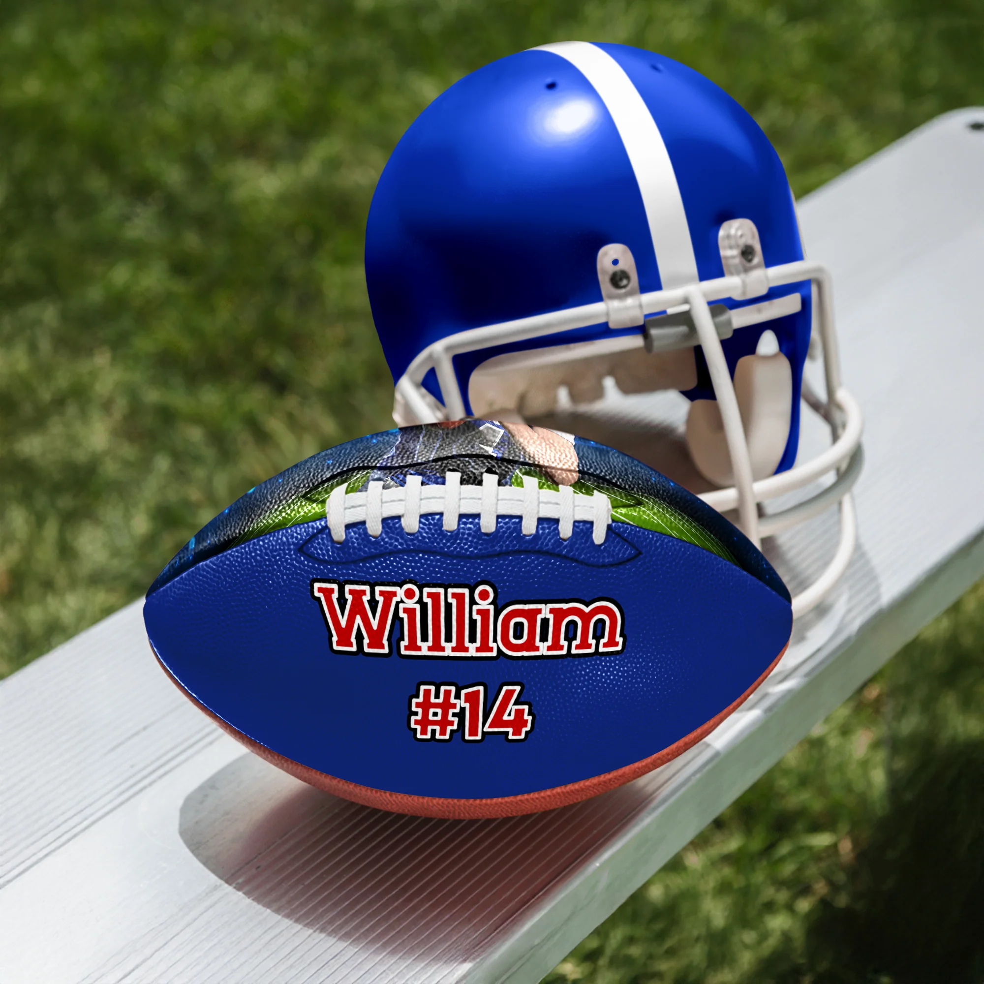 Custom Photo Football Ball Gift For Football Lover CH07 899962 - Image 5