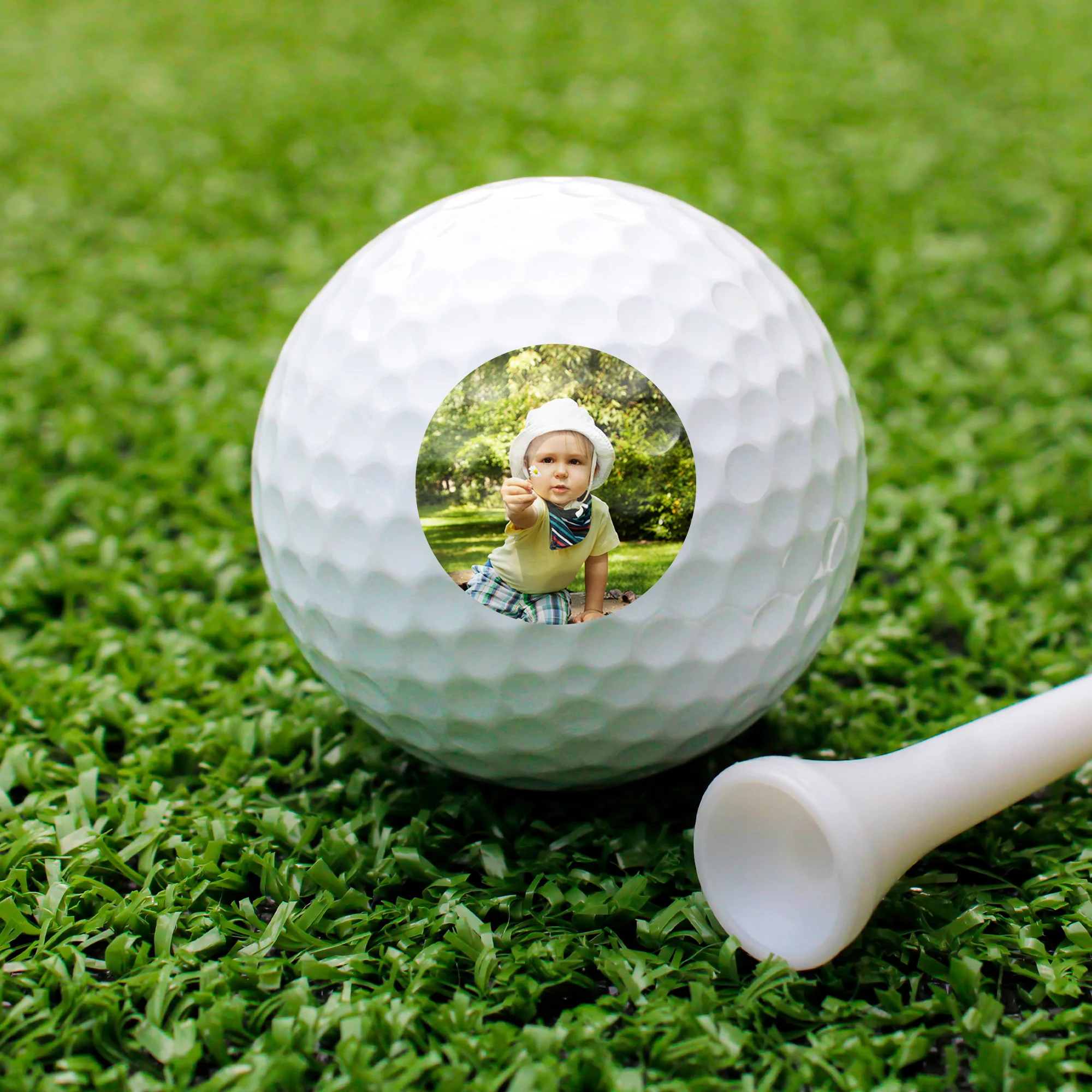 Custom Photo Human/Dog/Cat - Personalized Golf Ball Gift For Golfer, Golf Lovers HA75 898558 - Image 6