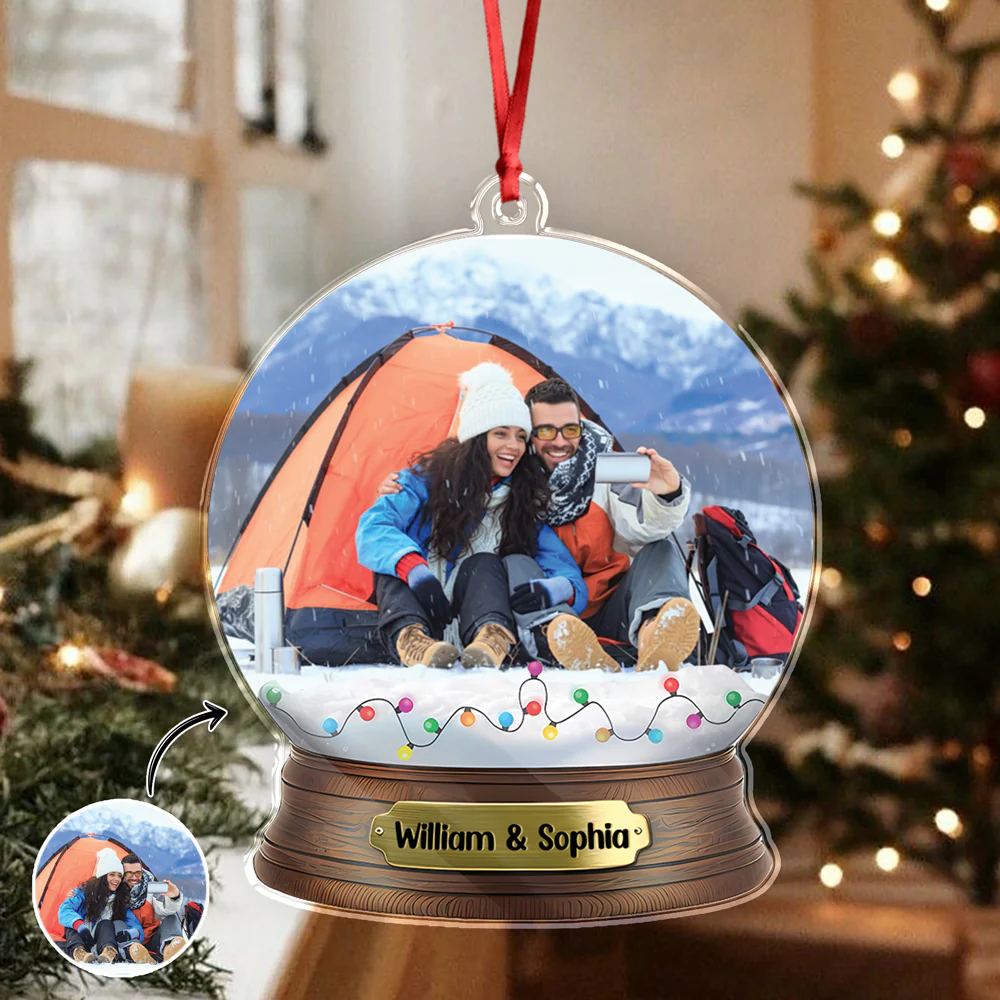 Custom Photo Making Memories One Campsite At A Time Acrylic Ornament TH10 894933 - Image 7