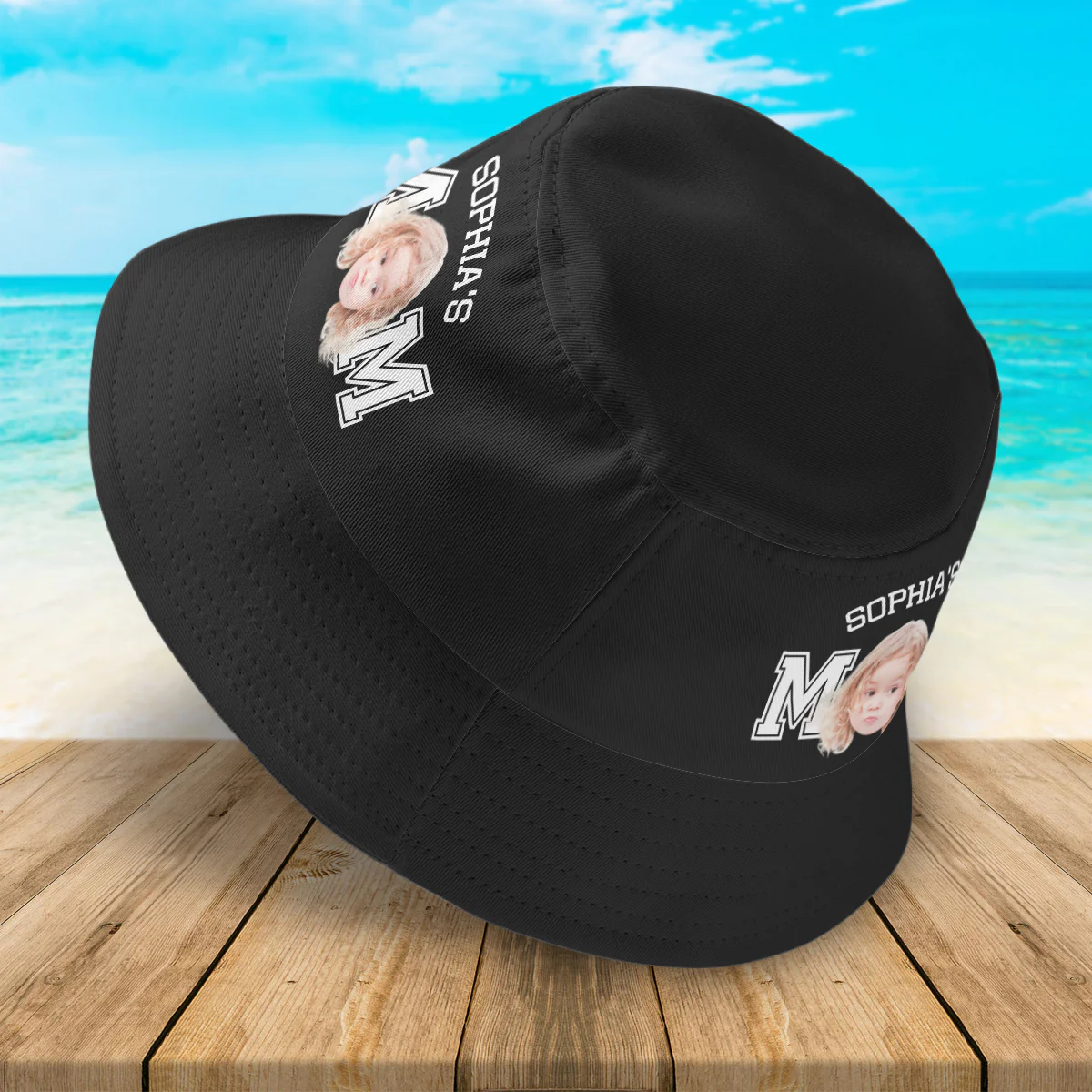 Custom Photo Pets And Kids Dad Bucket Hat TH10 894155 - Image 3
