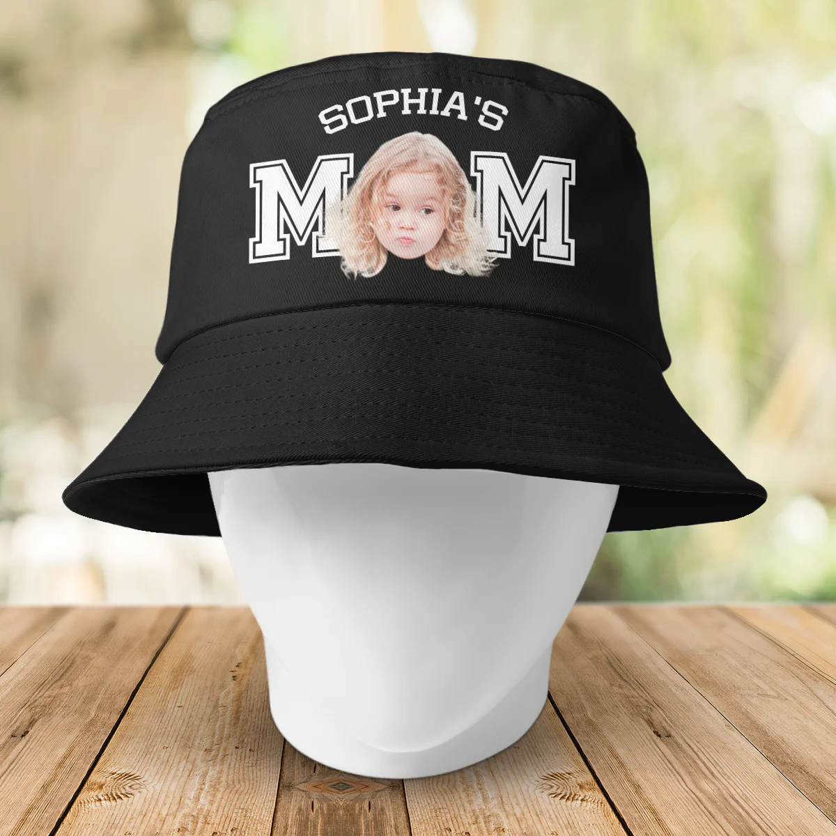 Custom Photo Pets And Kids Dad Bucket Hat TH10 894155 - Image 4