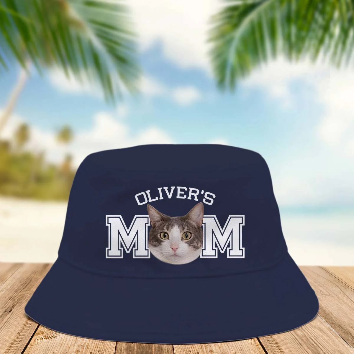 Custom Photo Pets And Kids Dad Bucket Hat TH10 894155 - Image 7