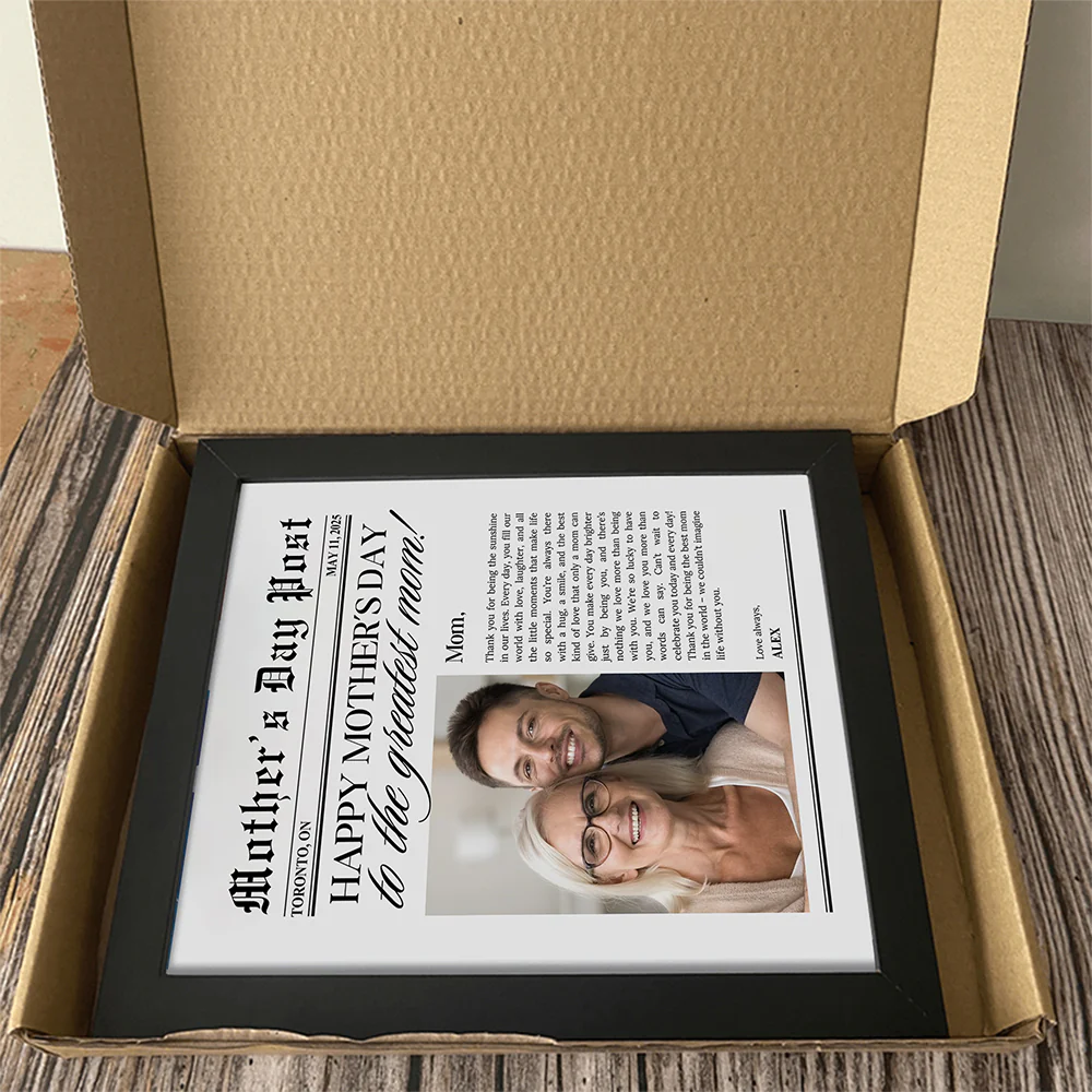 Custom Photo The Greatest Mother For Mother's Day Picture Frame TH10 892597 - Image 7