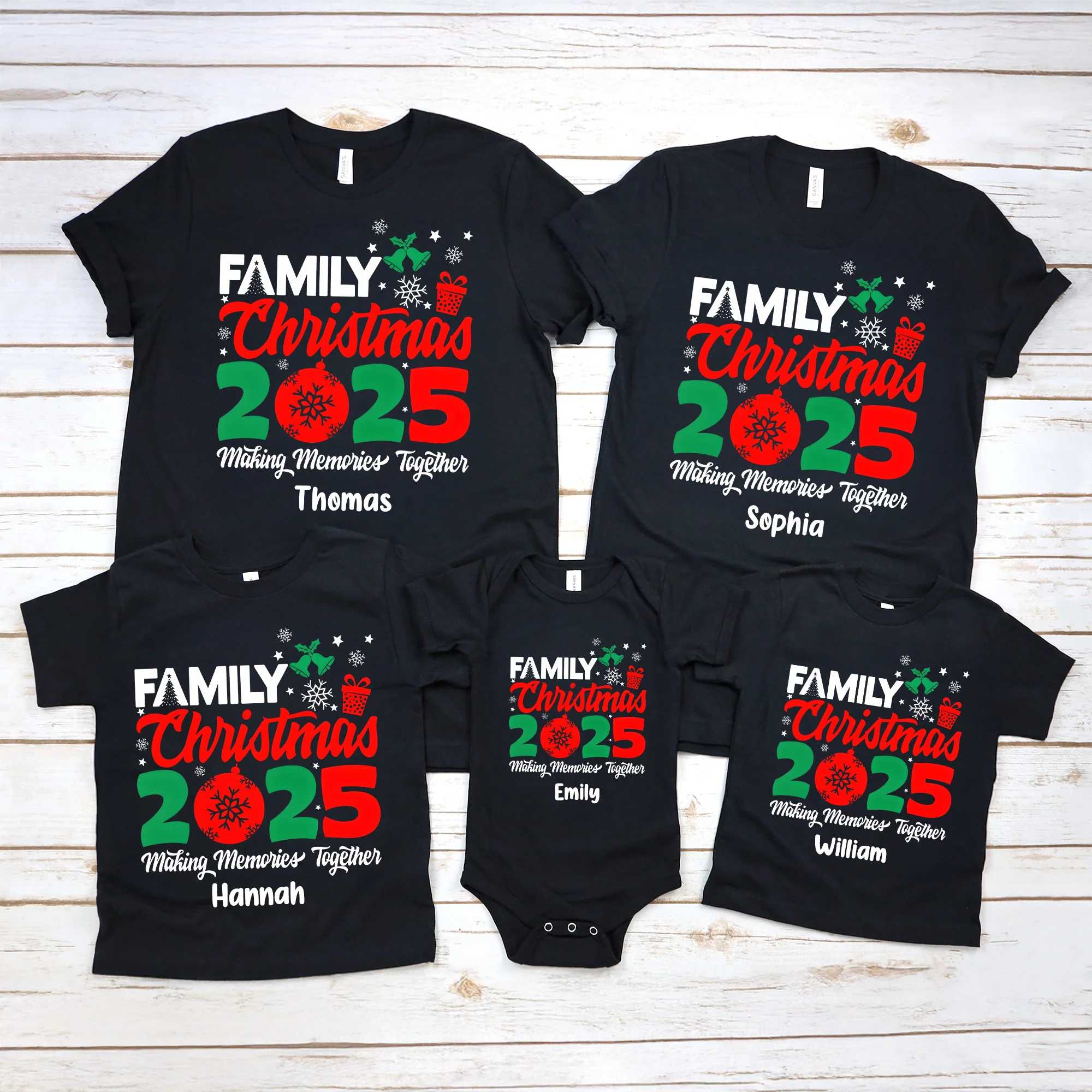 Family Christmas - Personalized Shirt Gift For Family HO82 900038 - Image 2