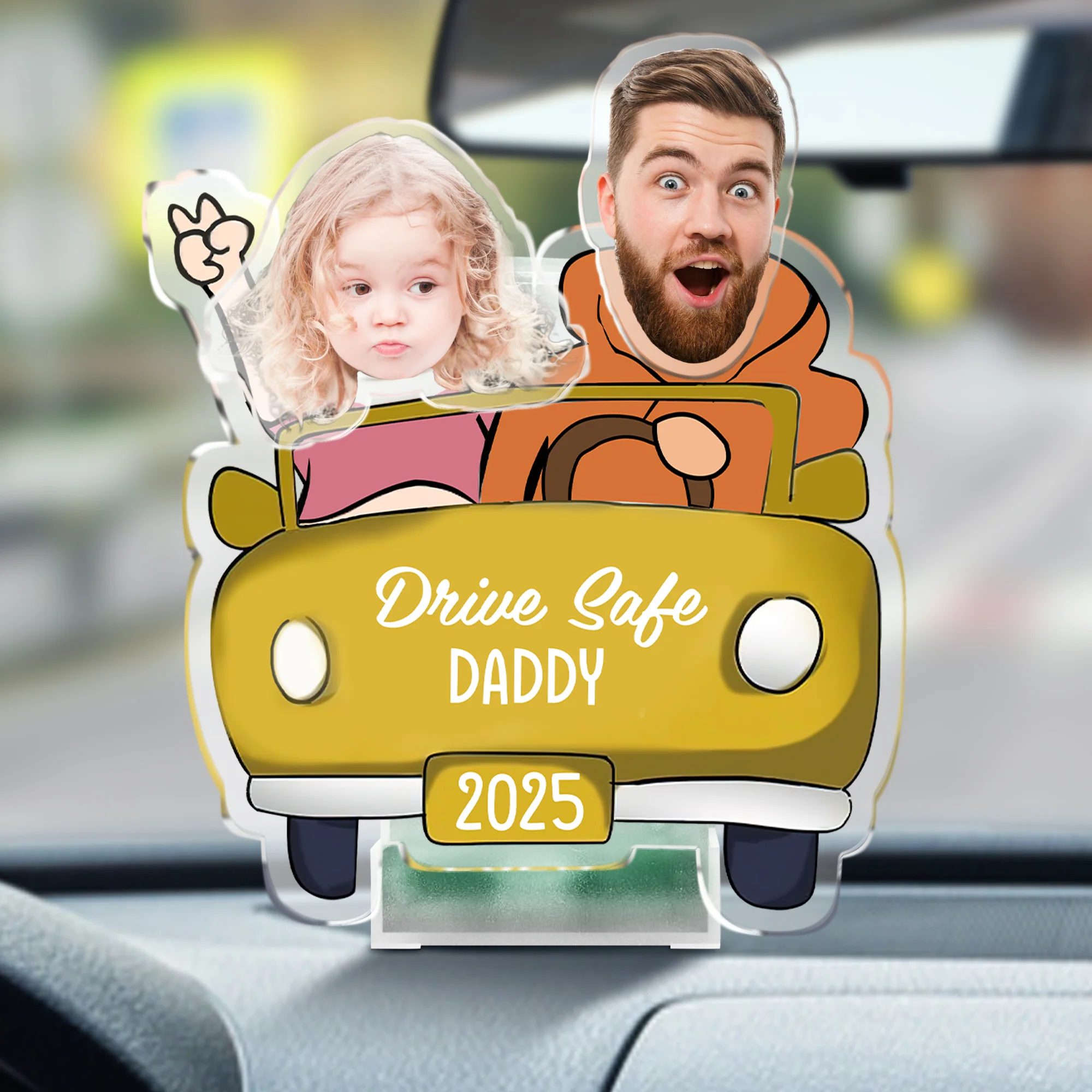 Funny Dad And Baby Shaking Head Father's Day Gift For Dad HO82 893888 - Image 2